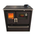 Holzherd Mervio XL Edelstahl – 7,7 kW