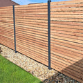 Steckzaun Taiga 180x180 cm - Laerche