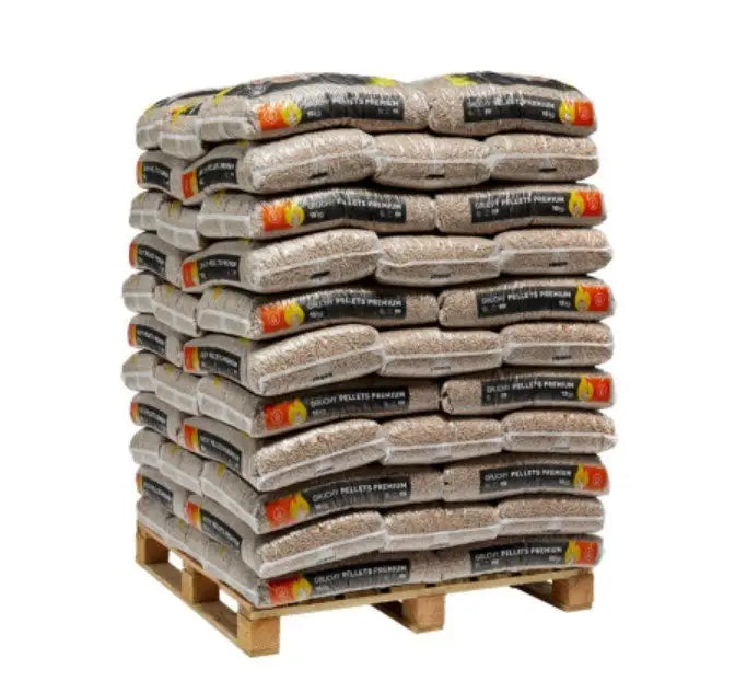 Pellets Le Petit Fumiste – Palette mit 66 Saecken à 15 kg (990 kg)
