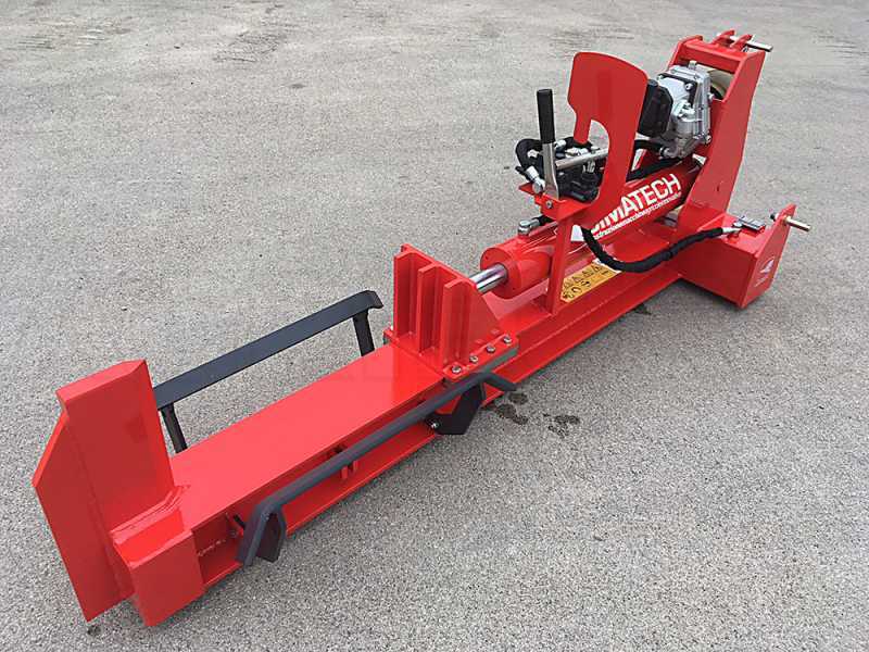 Simatech S350 - Liegender Holzspalter fuer Traktor - 35 T - Kolbenhub 800 mm